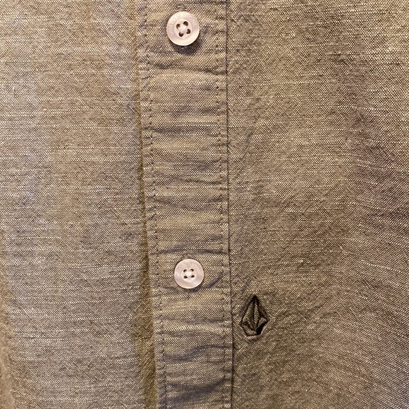 Volcom Long-Sleeve Button Down - Picture 3 of 3